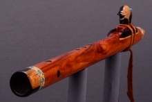 Pernambuco  Native American Flute, Minor, Low E-4, #I5L (8)